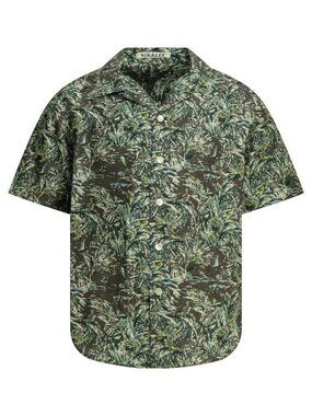 Auralee Casual Silk Shirt Tag Size 4 Men